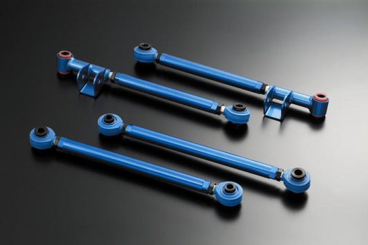 Cusco Lateral link Kit-Rear Front Side adj. Pillowball ends WRX GD 666 474 LA