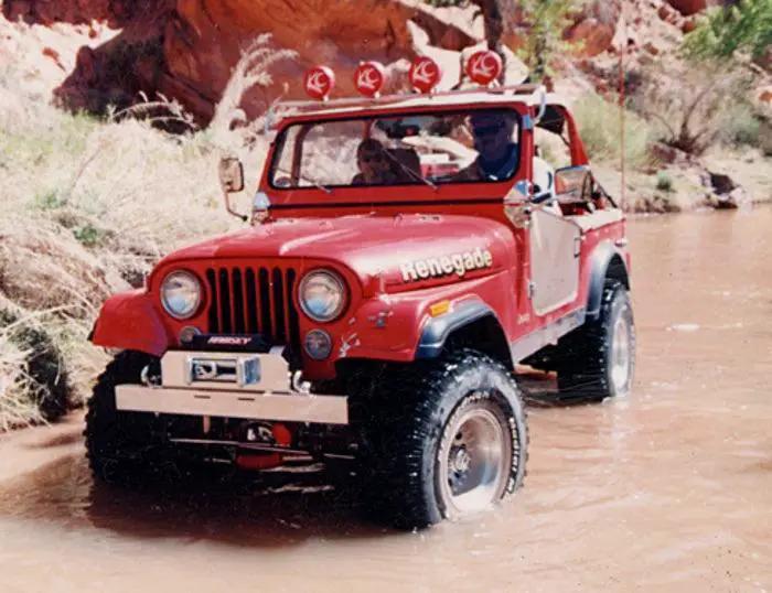 Tuff Country 42703KH 4in Lift Kit EZ-Ride SX6000 for 1976-1986 Jeep CJ5