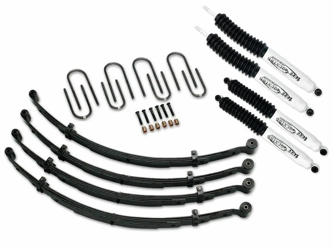 Tuff Country 42800KN 2in Lift Kit EZ-Ride SX8000 for 1987-1996 Jeep Wrangler YJ