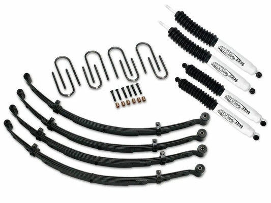 Tuff Country 42800KN 2in Lift Kit EZ-Ride SX8000 for 1987-1996 Jeep Wrangler YJ