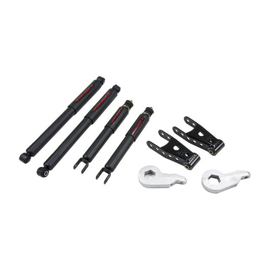 Belltech Lowering Kit With ND2 Shocks for 2001-2006 GMC Sierra 1500