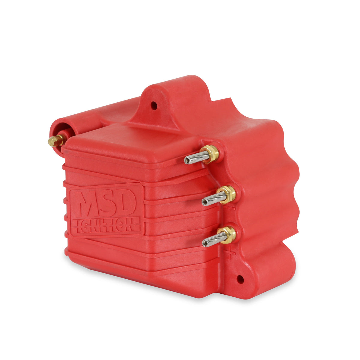 MSD 8142 IGNITON COIL - PRO MAG - 44 AMP - RED