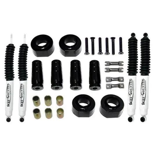 Tuff Country 42901KN 2in Lift Kit SX8000 for 1997-2006 Jeep Wrangler TJ