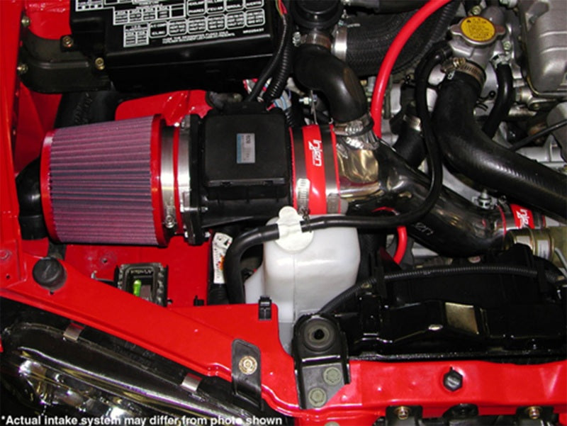 Injen 95-99 Eclipse Turbo Must Use Stock Blow Off Valve Polished Short Ram Intake - #IS1890P