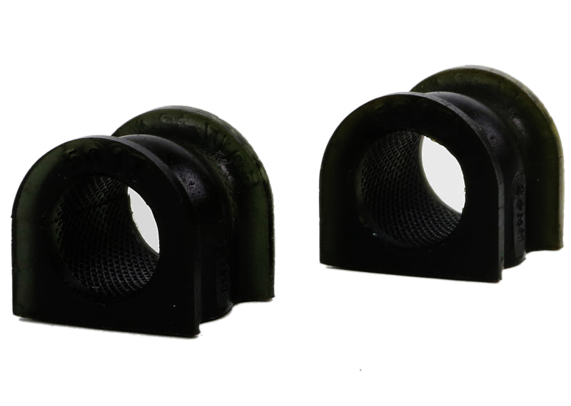 Whiteline KSK006-24 24mm Rear Sway Bar Mount Bushing Kit for 2002-2006 Acura RSX, 2001-2005 Honda Civic