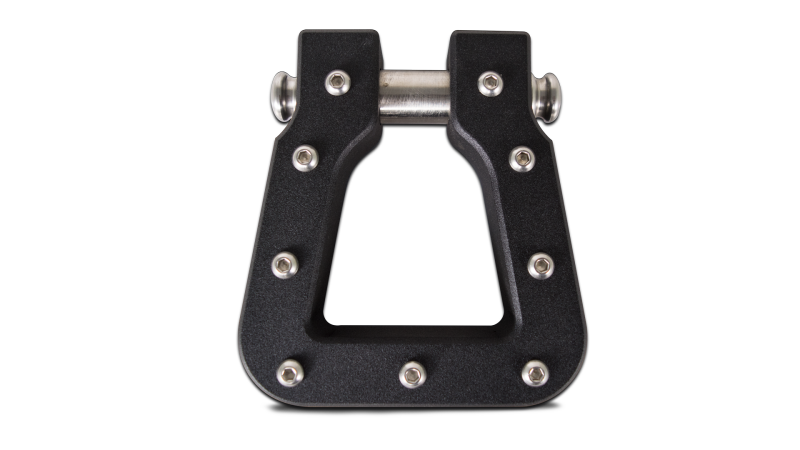 Body Armor (5141-B) Mega D-Ring Black Single