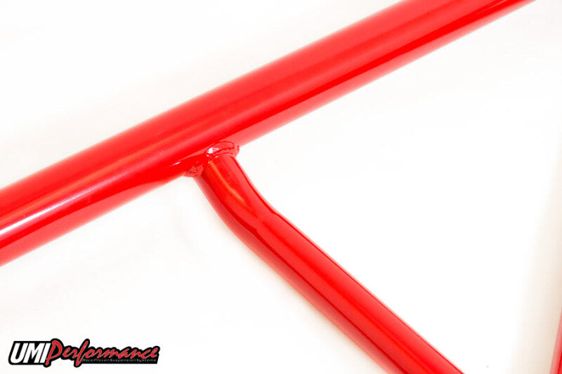 UMI Performance 2003-B 3-Point Subframe Connectors Weld-In Black