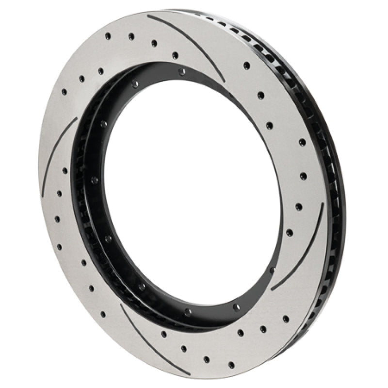Wilwood 16x1.38 12x10.75 72 Stagg Vane SRP Drilled Performance Rotor - #160-16995-BK