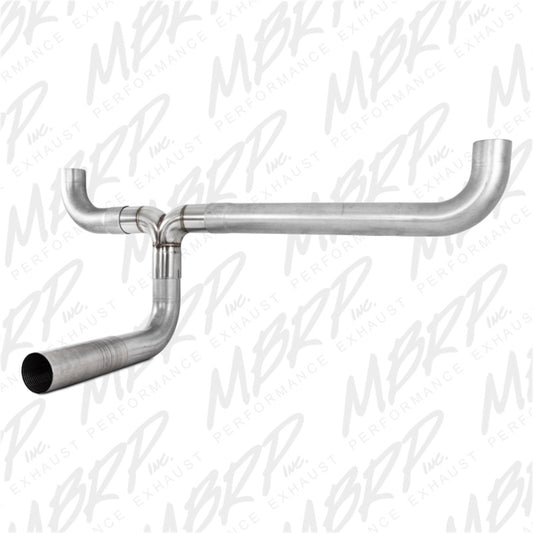 MBRP UT2001 Universal Full size Pickup T pipe kit AL - #UT2001