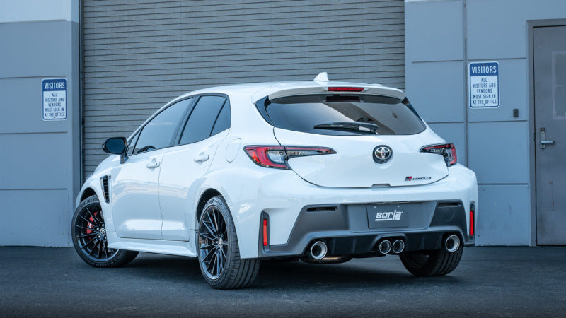 Borla 140942 Cat-Back Exhaust System ATAK for 2023-2026 Toyota GR Corolla