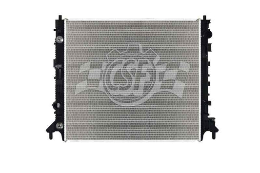 CSF 3905 Radiator for 2016-2019 Cadillac CTS 6.2L SC/2016-2021 Chevrolet Camaro 6.2L
