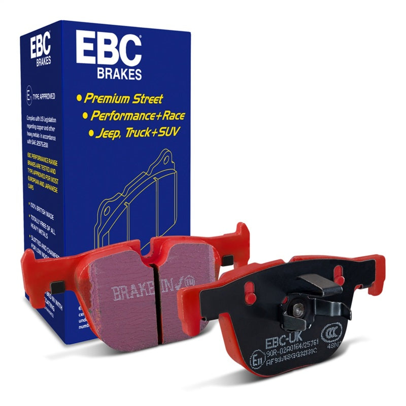 EBC 12+ BMW 335 3.0 Turbo (F30) Redstuff Rear Brake Pads DP32131C