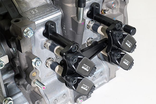 HKS SUPER FIRE RACING COIL PRO FD3S RX-7
