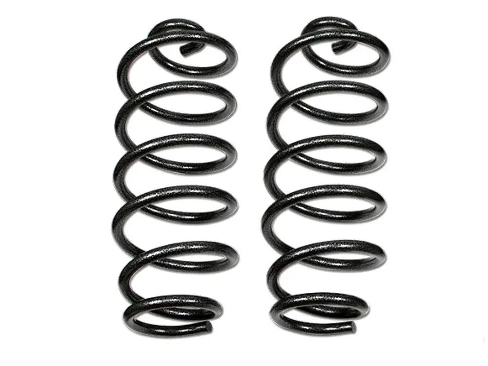 Tuff Country 43008 Rear (3in Lift) Coil Springs Pair for 2007-2018 Jeep Wrangler JK 2-Door