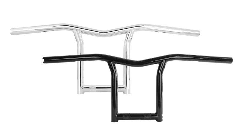 Burly Brand B12-6031B The Sid Bar 10 in Black for 1984-2022 Harley-Davidson Models