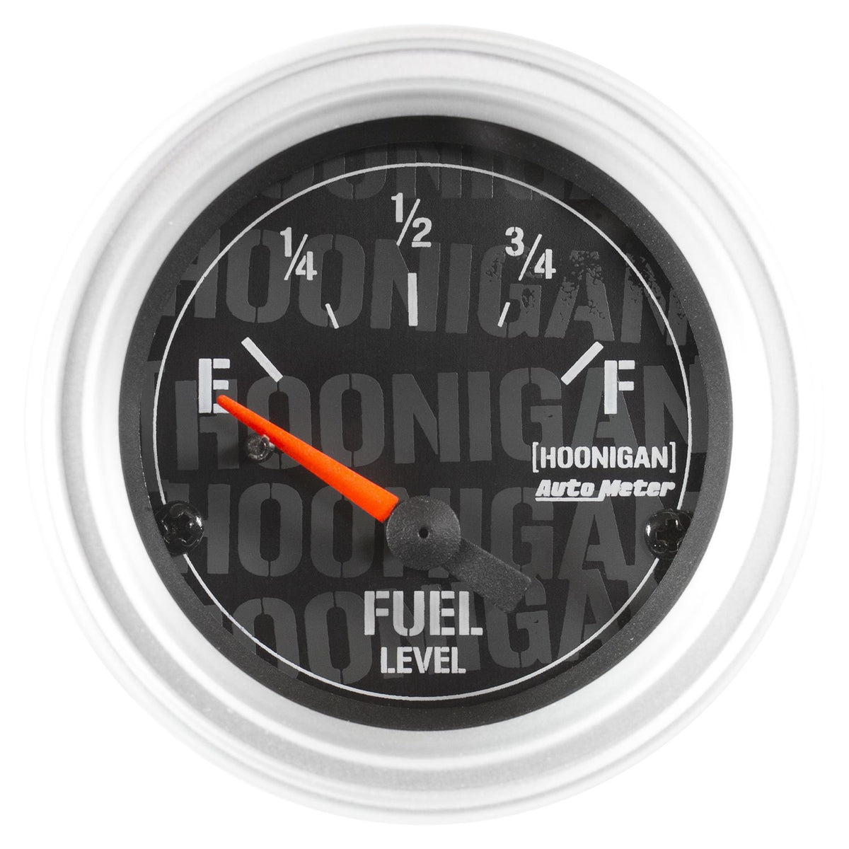 AutoMeter 4316-09000 Hoonigan 52mm 240-33 Ohm Electric Fuel Level Gauge