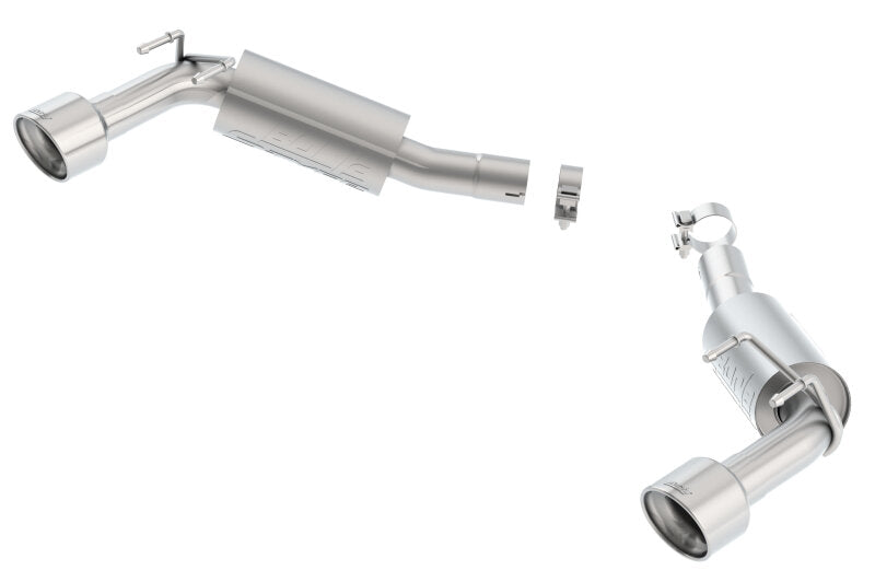 Borla 11775 2010 Camaro 6.2L V8 S-type Exhaust (rear section only) - #11775