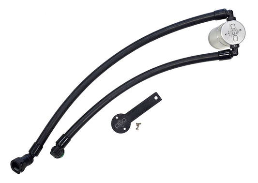 J&L 2021-2024 Ram TRX 6.2L Supercharged Passenger Side Oil Separator 3.0