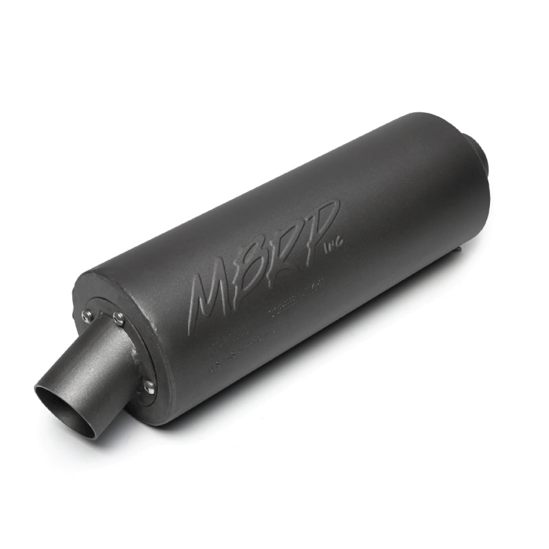MBRP 05-07 Suzuki LT A 700 King Quad Slip-On Exhaust with Perf. Muffler