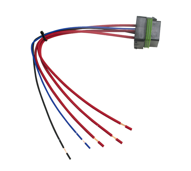 HELLA H84709001 Mini ISO Relay Connector Weatherproof with 12in Leads
