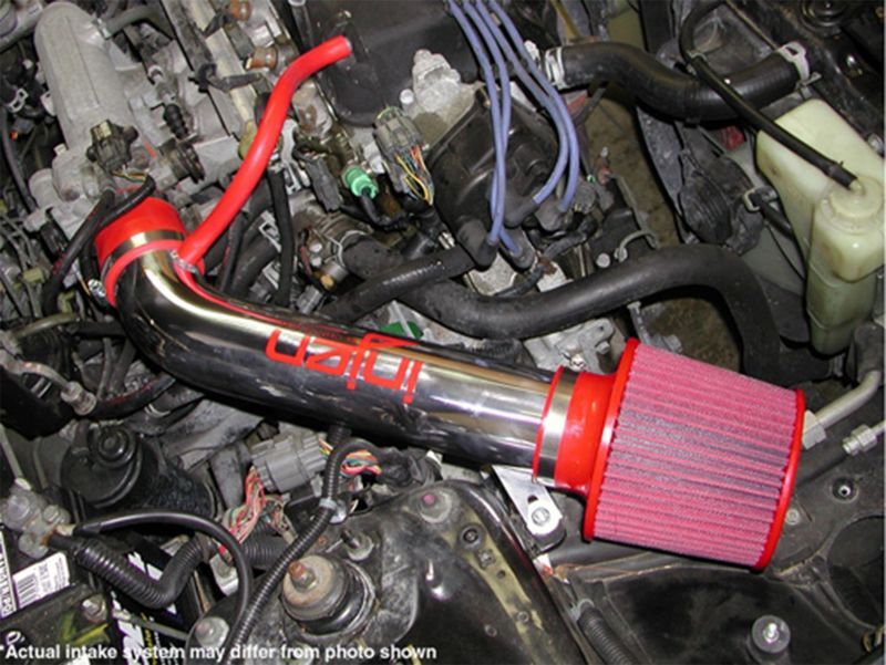 Injen 92-95 Civic Dx Lx Ex Si Polished Short Ram Intake - #IS1520P
