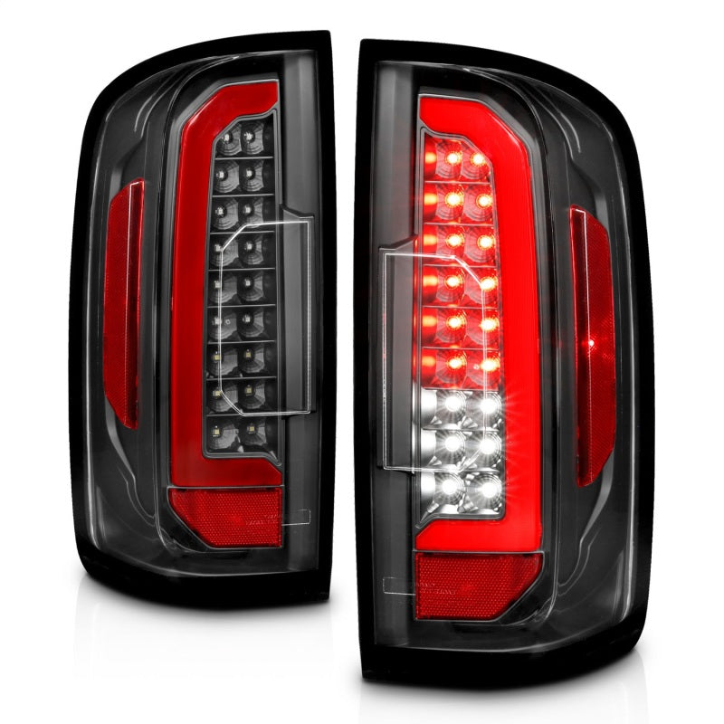 ANZO 2015-2022 Chevrolet Colorado LED Taillights - Clear Lens