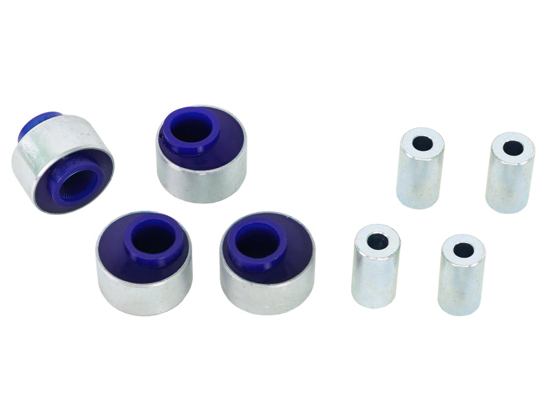 SuperPro Front Control Arm Upper-Inner Bushing Kit - Double Offset