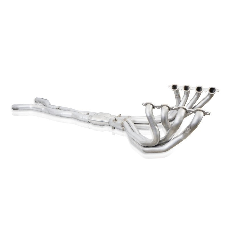 Stainless Works for 2014-2019 Corvette 6.2L Headers 2in Primaries with High-Flow Cats X-Pipe