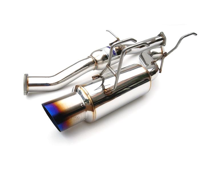 Invidia HS02HC3GTP 02-05 Honda Civic Si Hatchback N1 Cat-back Exhaust