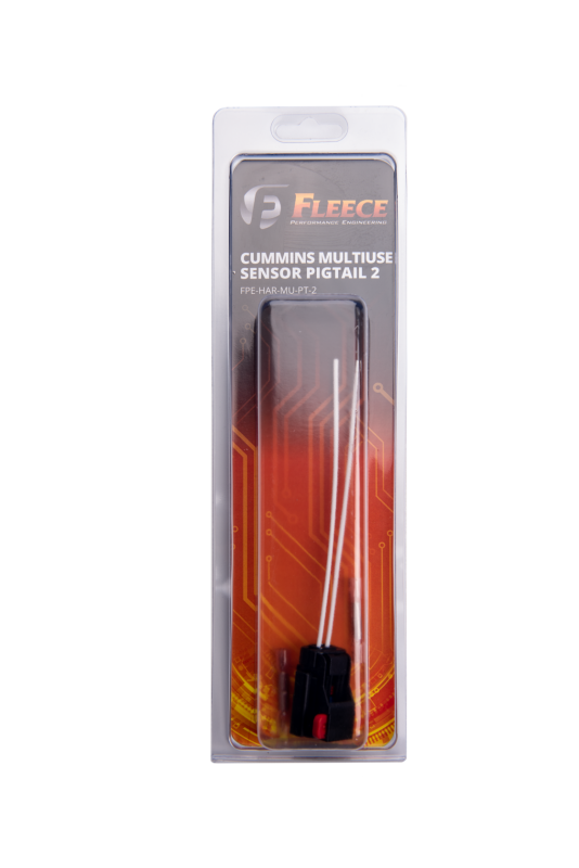 Fleece Performance FPE-HAR-MU-PT-2 for 97-19 Dodge 2500/3500 Cummins 6in Multiuse Sensor Pigtail 2