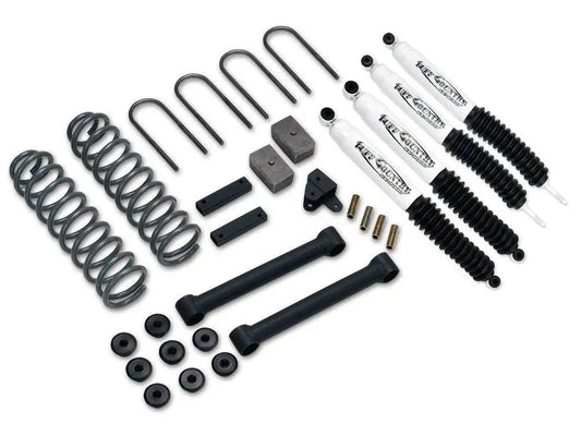 Tuff Country 43800KH 3.5in Lift Kit EZ-Ride SX6000 for 1987-2001 Jeep Cherokee 4WD