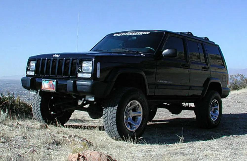 Tuff Country 43801 3.5in Lift Kit EZ-Flex No Shocks for 1987-2001 Jeep Cherokee 4WD