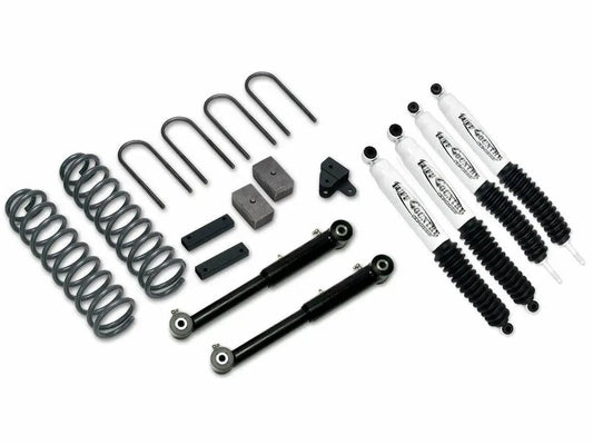 Tuff Country 43801KH 3.5in Lift Kit EZ-Flex SX6000 for 1987-2001 Jeep Cherokee 4WD