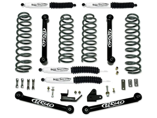 Tuff Country 43900 3.5in Lift Kit EZ-Ride No Shocks for 1992-1998 Jeep Grand Cherokee