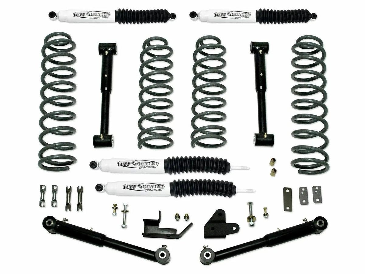 Tuff Country 43902KN 3.5in Lift Kit EZ-Flex SX8000 for 1992-1998 Jeep Grand Cherokee