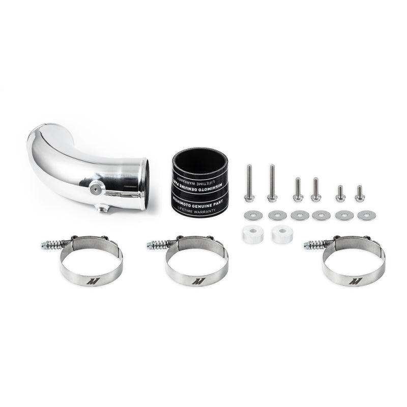 Mishimoto 17-19 GM 6.6L L5P Duramax Intercooler - Black - #MMINT-DMAX-17BK