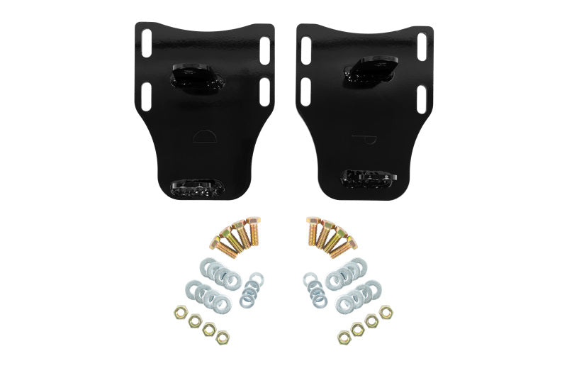 UMI Performance 2409-B LSX Motor Mounts Only for use with UMI K-members Black