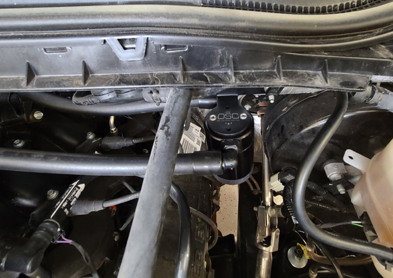 J&L 17-22 Ford F-250 6.2L/7.3L Passenger Side Oil Separator 3.0