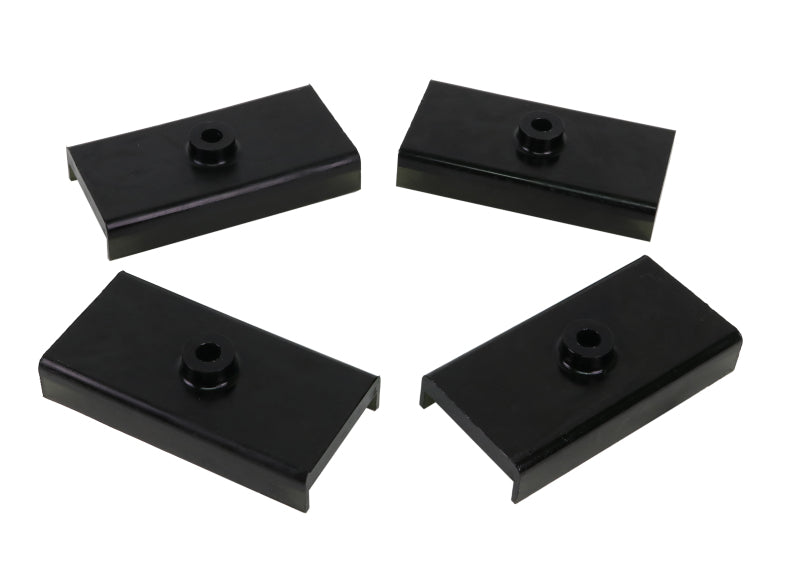 Whiteline W71413 Rear Spring to Saddle Bushing for 1961-1970 Ford Falcon, 1965-1973 Ford Mustang