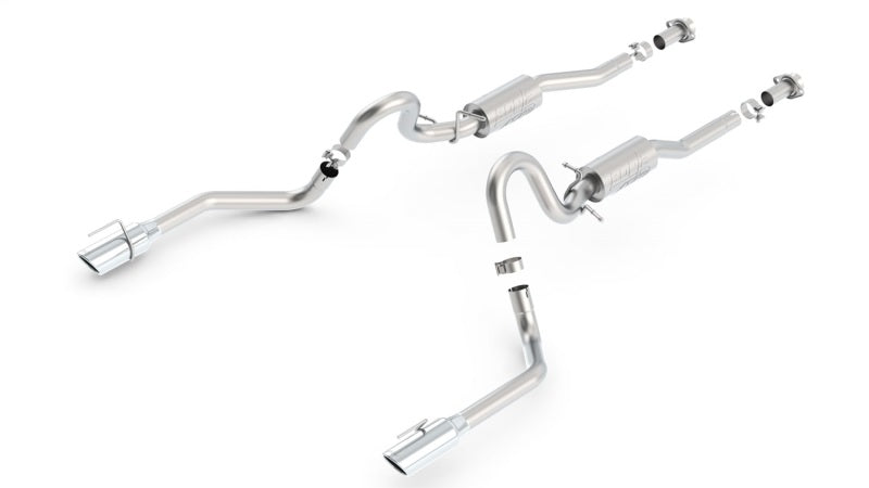 Borla 140458 99-04 Ford Mustang GT 4.5L V8 AT/MT RWD 2dr ATAK SS Catback Exhaust - #140458
