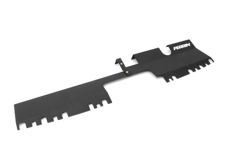PERRIN 15-21 Subaru WRX/STI Radiator Shroud (With/Without OEM Intake Scoop) - Black