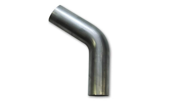 Vibrant 3.5in O.D. T304 SS 60 deg Mandrel Bend 6in x 6in leg lengths