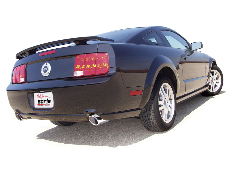 Borla 11750 05-09 Mustang GT 4.6L V8 SS Aggressive Exhaust (rear section only) - #11750