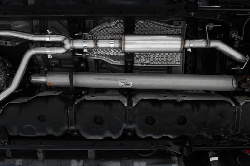 MBRP S5301AL Armor Lite Cat-Back Exhaust - Single Side Exit | 2022-2025 Toyota Tundra 3.5L