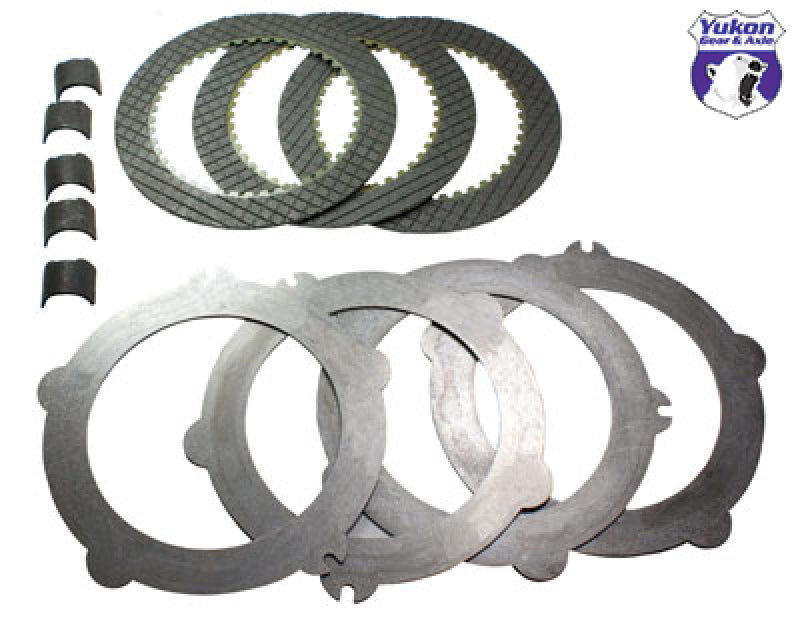 Yukon Gear & Axle YPKF9-PC-E 8in & 9in for Ford 5-Tab Clutches