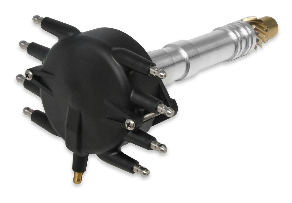 MSD 84893 for Chevy Crank Trigger Distributor with Black Crab Cap