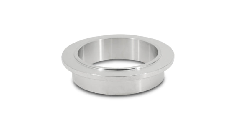 Vibrant Turbo Inlet Flange for Garrett GT30/GT35 Turbine Housing (V-Band Style)