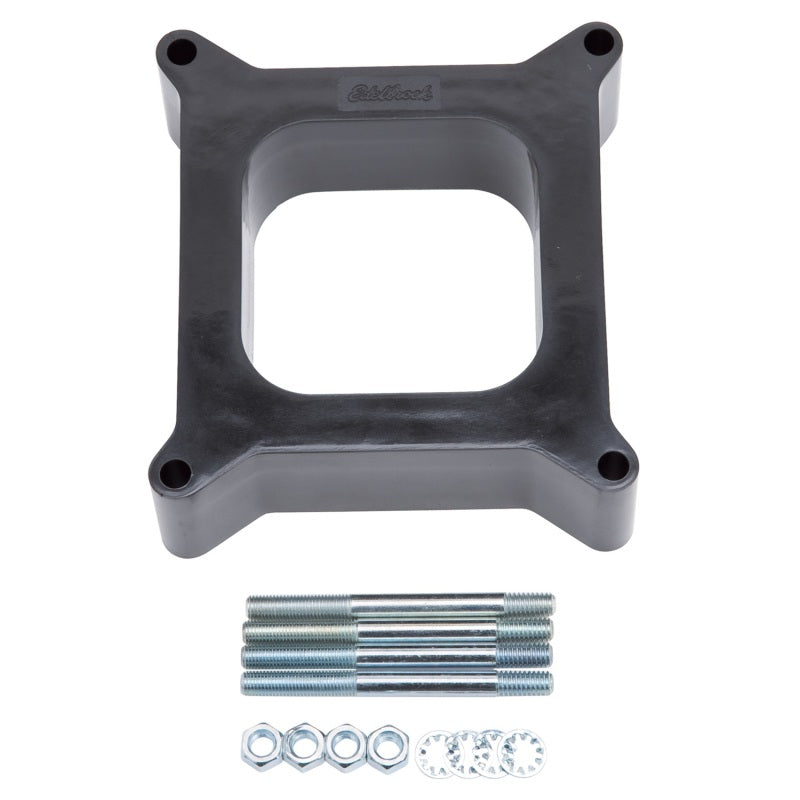 Edelbrock 8712 Carburetor Spacer 2-Inch 1-Hole