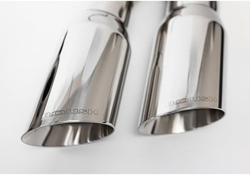 Roush Active-Ready Cat-Back Exhaust for 2021+ Ford F-150 422264