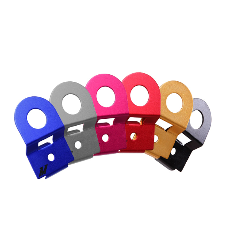Mishimoto 08+ Subaru Impreza WRX/STI Aluminum Radiator Stay - Anodized Red - #MMRS-STI-08ARD